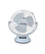 Almonard 12 Inch High Speed All Purpose White Table Fan
