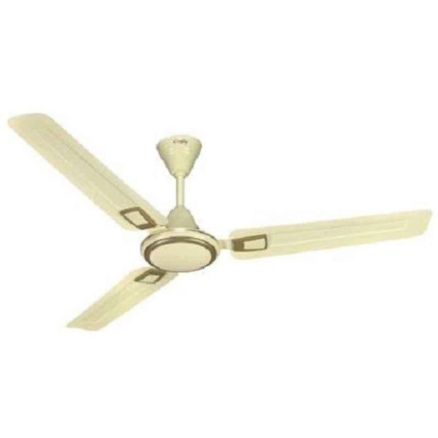 Rally Decowind 65W 3 Blades Ivory Ceiling Fan, Sweep: 1200 mm