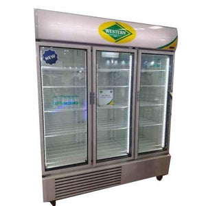 Western 1900L Vertical Single Door Freezer, SRC1800-GL