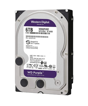 WD 6 TB Survilliance Purple Hard Disk