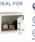 Ozone  Opal Ivory Electronic Safe For Home And Office