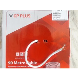 CP PLUS 90 Mtr 3+1 CCTV Copper Cable