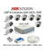 Hikvision 8 Cameras 1MP with 16 Channel DVR Combo Kit