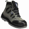 Allen Cooper AC 1157 Antistatic Steel Toe Grey & Black Safety Shoes