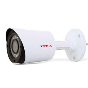 CP Plus 2.4MP Plastic White 1080P Full HD Bullet Camera, CP-GPC-D24L2-S