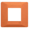 L&T Entice 1 Module Firestorm Orange Plate, CB91101FS11 (Pack of 15)