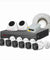 CP Plus 2.4MP 2 Dome, 6 Bullet, 8 Channel DVR Kit without Hard Disk, CP-UCK-TD62N-B1