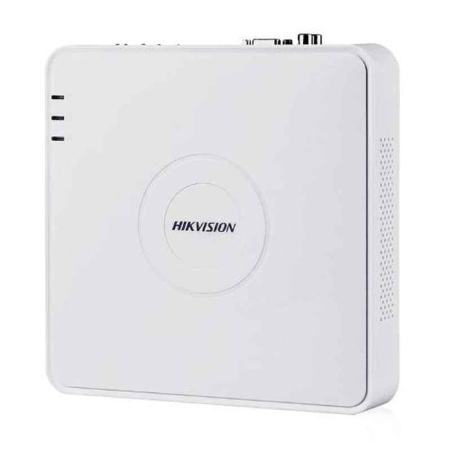 Hikvision Active Feel Life 4 Channel MiniTurbo Hd Dvr, DS-7A04/6004HGHI-F1