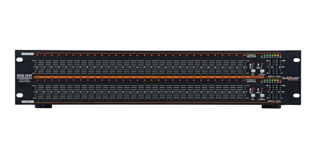 Studiomaster SEQ 302F Graphic Equalizer