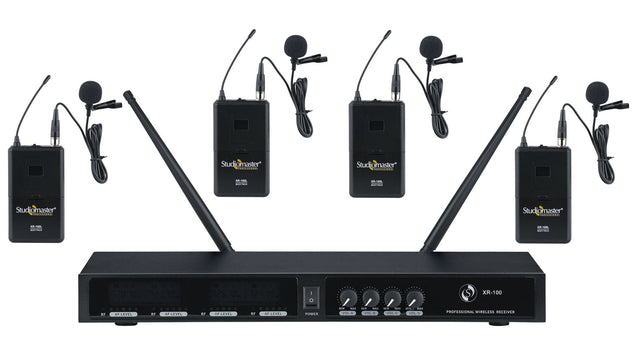 Studiomaster XR 100 4L Microphone