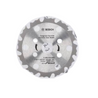 Bosch 4 inch 12 Teeth Tungsten Carbide Circular Hand Saw Blade, 2608644669