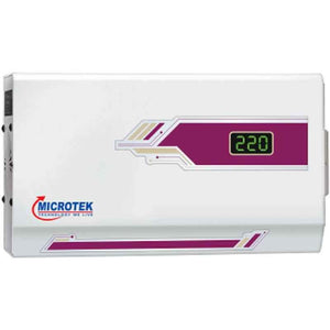 Microtek Pearl EM 4140 Plus 140-290V AC Voltage Stabilizer for Upto 1.5 Ton AC, 899-500-4140