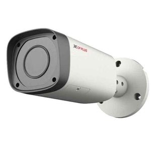 CP Plus 1MP HDCVI Varifocal Bullet CCTV Camera with Usewell BNC & DC Connectors, CP-USC-TA10FL3