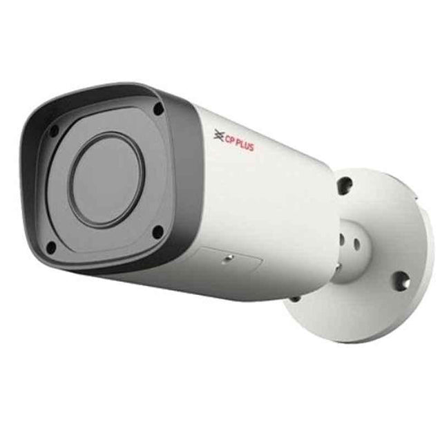 CP Plus 1MP HDCVI Varifocal Bullet CCTV Camera with Usewell BNC & DC Connectors, CP-USC-TA10FL3