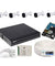 Dahua 5 Pcs 2MP Bullet Camera, 8 Channel DVR, 8 Channel Power Supply, CCTV Wire Roll, 10 Pcs BNC Connectors, 5 Pcs DC Connectors & 1TB Hard Disc Kit