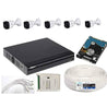 Dahua 5 Pcs 2MP Bullet Camera, 8 Channel DVR, 8 Channel Power Supply, CCTV Wire Roll, 10 Pcs BNC Connectors, 5 Pcs DC Connectors & 1TB Hard Disc Kit