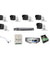 Hikvision 5MP 8 Channel Full Hd Dvr & Camera Combo Kit with 6 Bullet Camera & 2TB Hard Disk