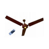 Maya Super Eco Tech 1200mm Brown Brushless DC Motor Ceiling Fan, AB1200