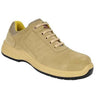 Allen Cooper AC-1581 Leather Composite Toe Camel Safety Shoes