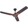 Rally Royal DLX 65W Smoky Brown 3 Blade Ceiling Fan, Sweep: 1200 mm