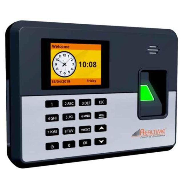 Realtime C101 Excel Output Biometric Attendance Machine