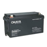 Okaya 12V 65Ah Rechargeable SMF or VRLA Battery, OB-65-12