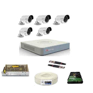 Hikvision 5MP Full Hd Camera Combo Kit