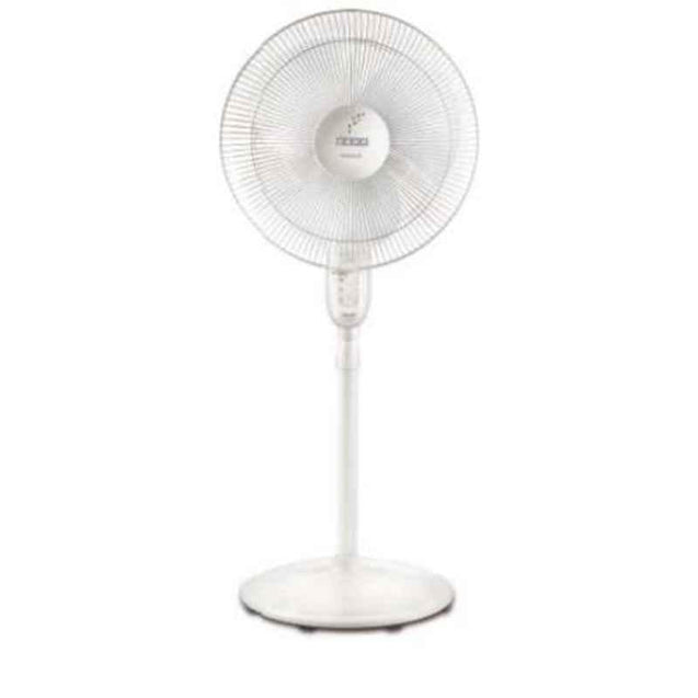 Usha Maxx air White Pedestal Fan, Sweep: 400mm