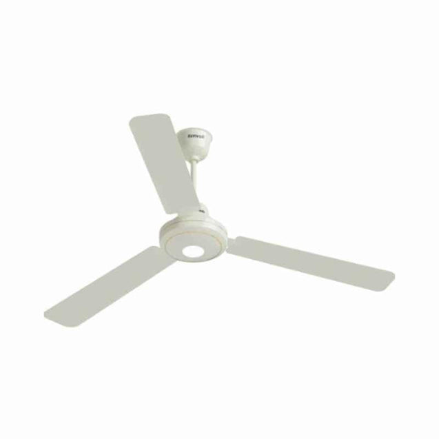 Zunvolt Falco 30W Ivory BLDC Ceiling Fan with Remote Control, Sweep: 1200 mm