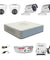 Hikvision 720P 2 Bullet & 2 Dome Camera & 4 Channel DVR Kit with all Accessories