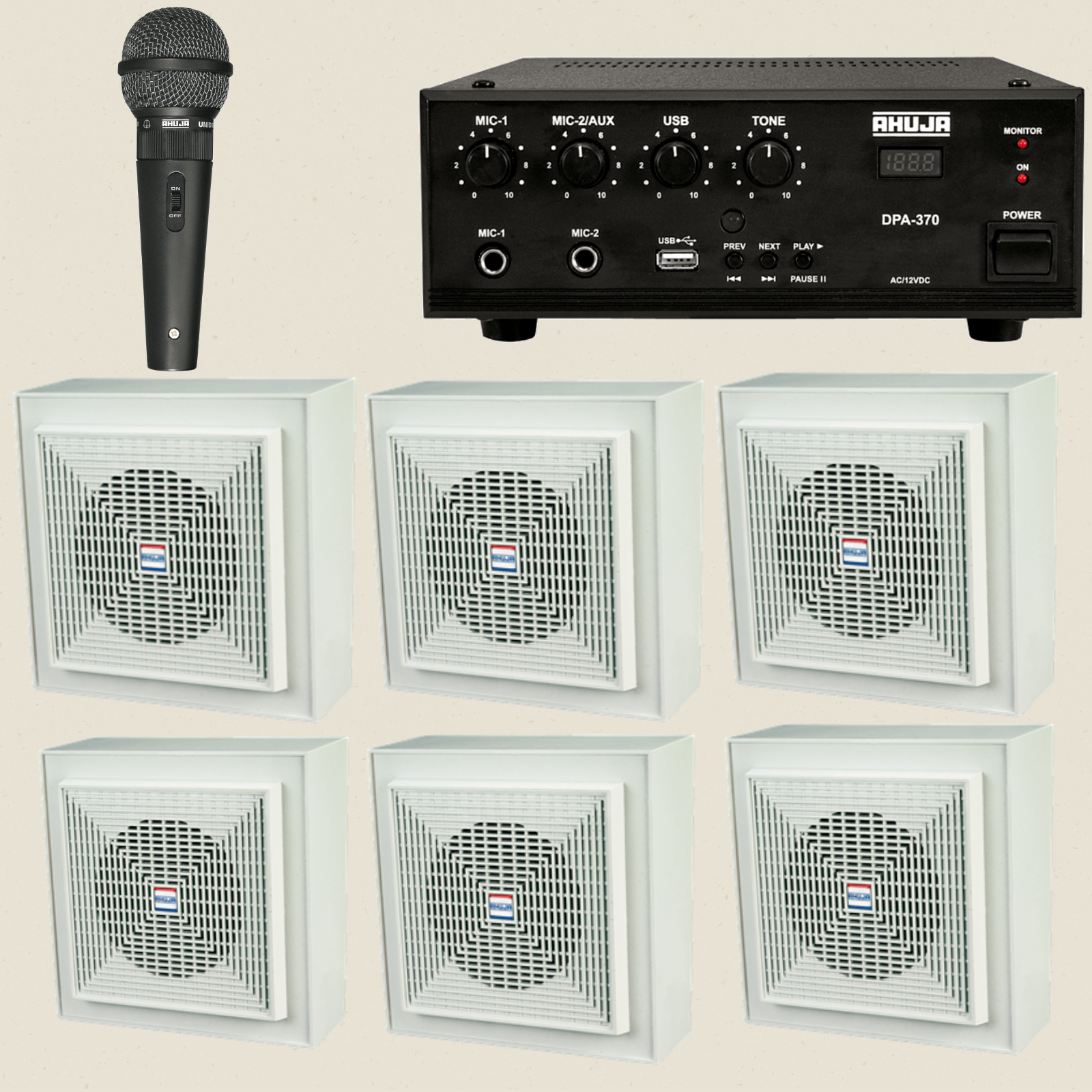 Ahuja sound best sale system