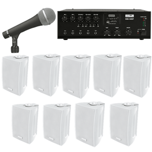 ahuja-audio-kit-of-amplifier-ssb-120-aud-70xlr-with-nine-ps-300tm-wall-speakers