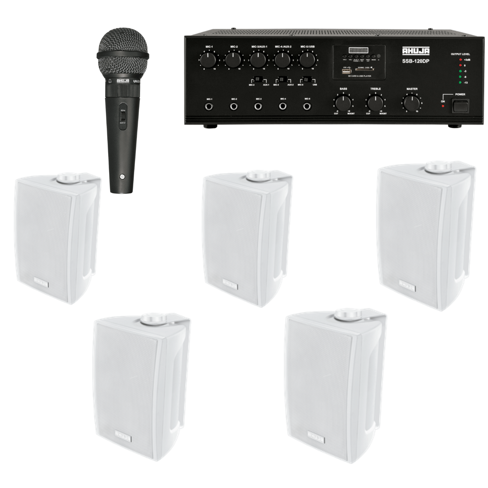 Ahuja home theatre 2024 system