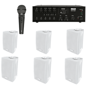 ahuja-audio-kit-of-amplifier-ssb-120-aud-59xlr-with-six-ps-300tm-wall-speakers