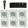 ahuja-audio-kit-of-amplifier-ssb-120dp-aud-59xlr-with-six-ws-661t-wall-speakers