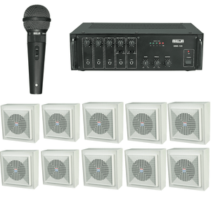 ahuja-audio-kit-of-amplifier-ssb-120-aud-59xlr-with-ten-ws-661t-wall-speakers