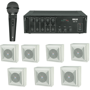 ahuja-audio-kit-of-amplifier-ssb-120-aud-59xlr-with-seven-ws-661t-wall-speakers