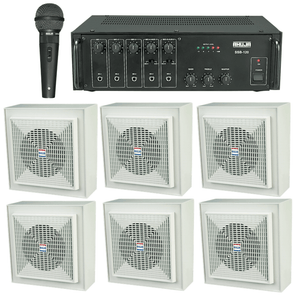 ahuja-audio-kit-of-amplifier-ssb-120-aud-59xlr-with-six-ws-661t-wall-speakers