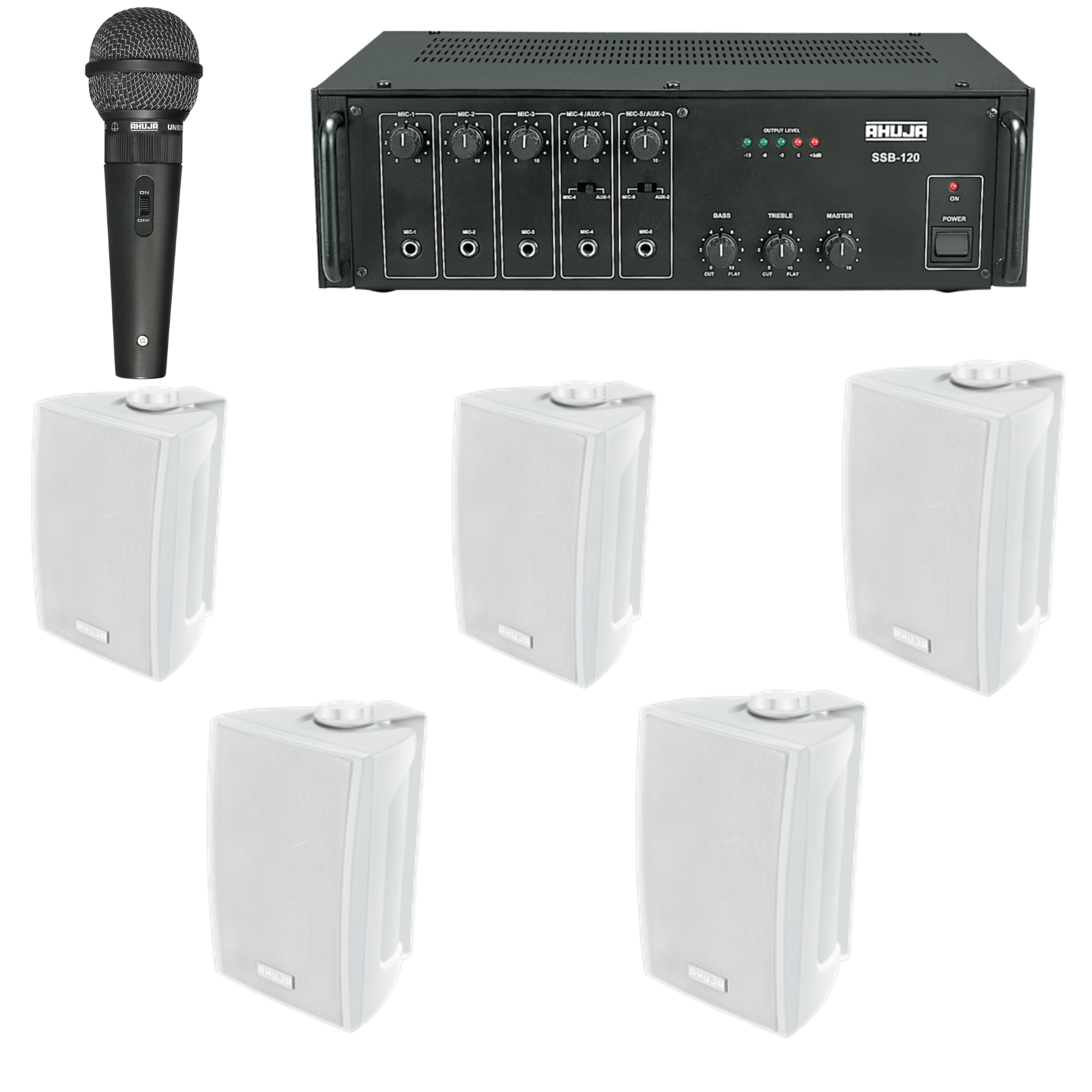 Ahuja Amplifier Box suturasonline .br