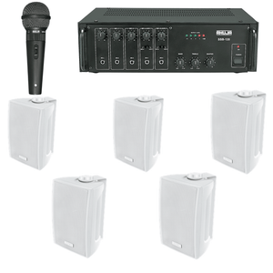 ahuja-audio-kit-of-amplifier-ssb-120-aud-59xlr-with-five-ps-300tm-wall-speakers