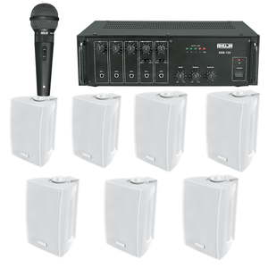 ahuja-audio-kit-of-amplifier-ssb-120-aud-59xlr-with-seven-ps-300tm-wall-speakers