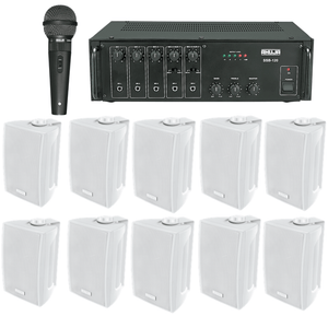 ahuja-audio-kit-of-amplifier-ssb-120-aud-59xlr-with-nine-ps-300tm-wall-speakers