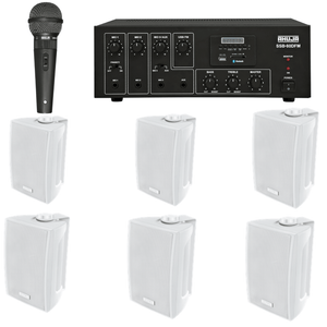 ahuja-audio-kit-of-amplifier-ssb-80dfm-aud-59xlr-with-six-ps-300tm-wall-speakers
