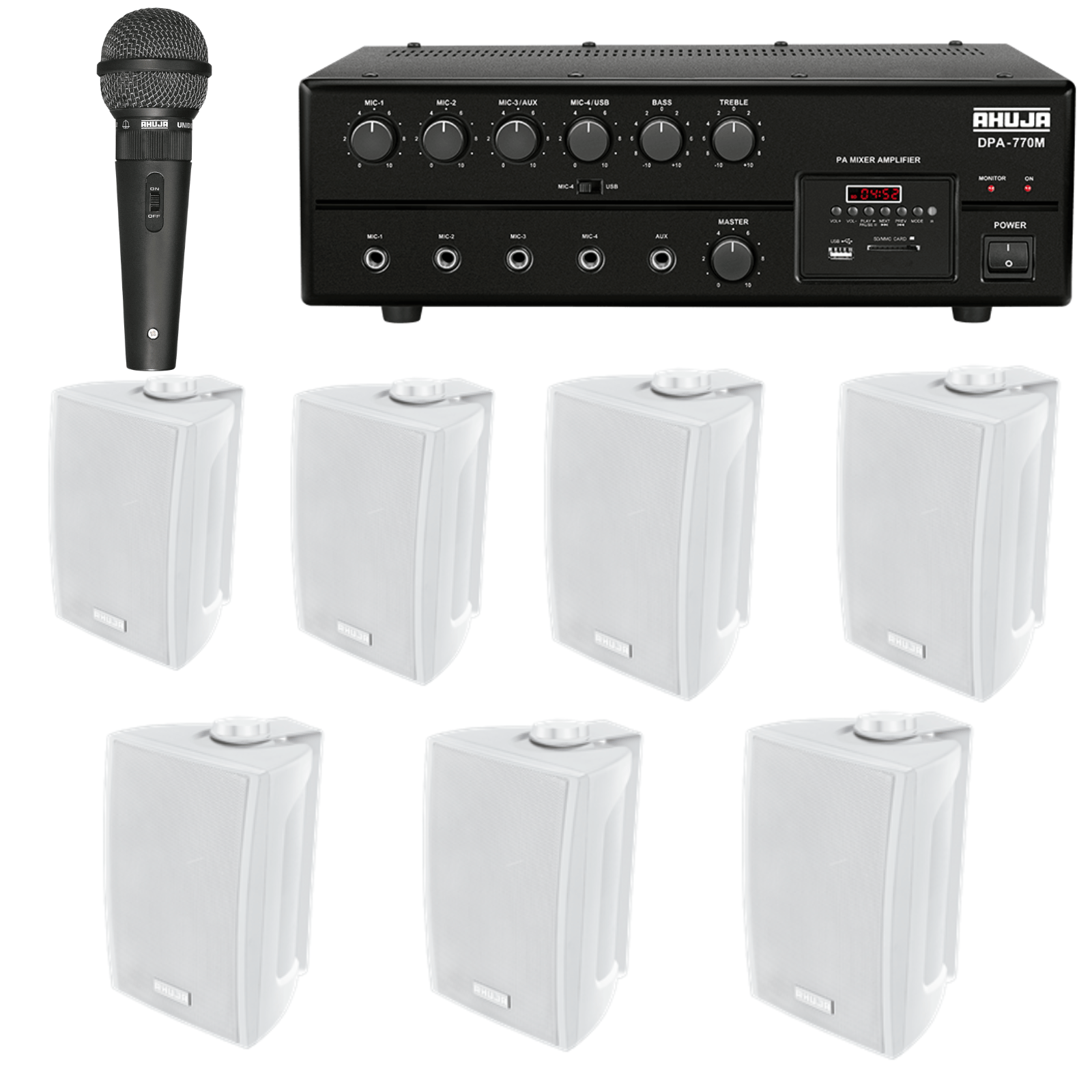 Ahuja 40 watt 2024 amplifier