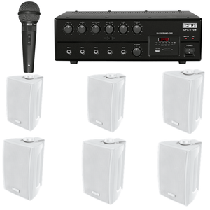 ahuja-audio-kit-of-amplifier-dpa-770m-aud-59xlr-with-six-ps-300tm-wall-speakers