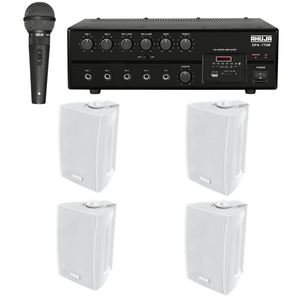 ahuja-audio-kit-of-amplifier-dpa-770m-aud-59xlr-with-four-ps-300tm-wall-speakers