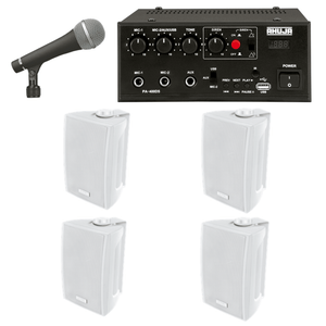 ahuja-audio-kit-of-amplifier-pa-400ds-aud-70xlr-with-four-ps-300tm-wall-speakers