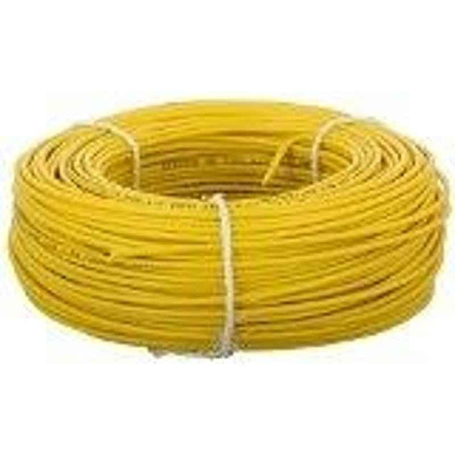 Kalinga 6 Sq.mmLength 90 m FR PVC Insulated Cable Yellow