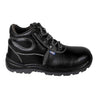 Allen Cooper AC 1008 Antistatic Steel Toe Black & Grey Safety Shoes