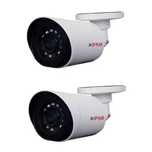 CP Plus 2.4MP IR Cosmic Bullet Camera, CP-USC-TA24L2 (Pack of 2)